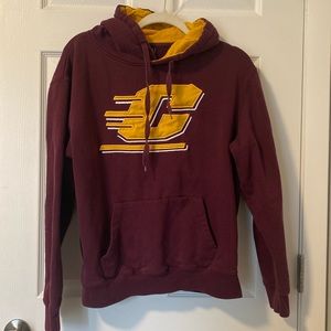 Central Michigan University - CMU hoodie sweatshirt